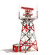 Big Radar Tower - 3DOcean Item for Sale