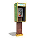 Small Phone Booth - 3DOcean Item for Sale