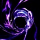 The vortex rotates in a spiral with light emanating from the vortex Isolated by the Alpha channel - VideoHive Item for Sale