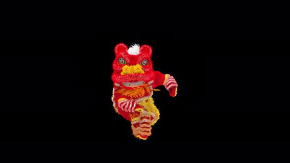 43 Chinese New Year Lion Dancing 4K