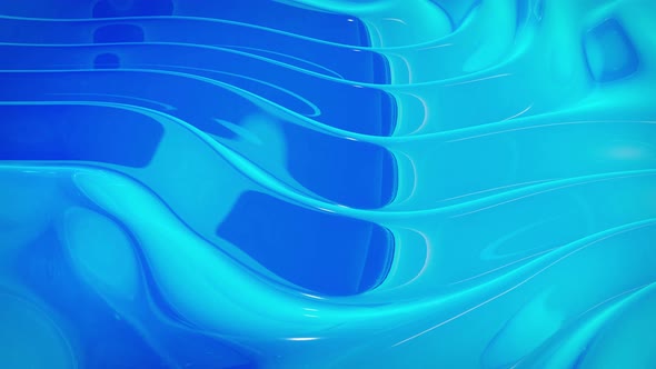 Looped Abstract Fluid Background