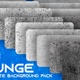 Grunge Silhouette Background Pack - VideoHive Item for Sale