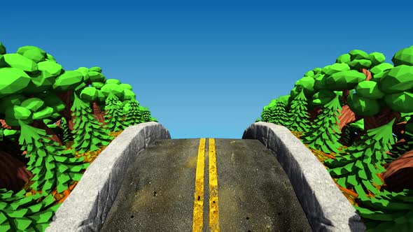 Stylized Road