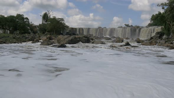 Athi River and the Fourteen Falls