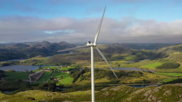 Windmills for Electric Power Production Norway