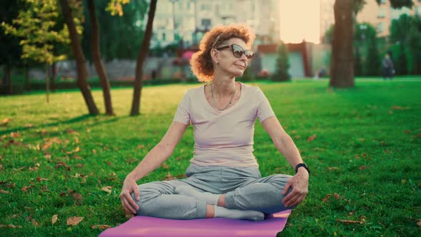 Yoga at Park