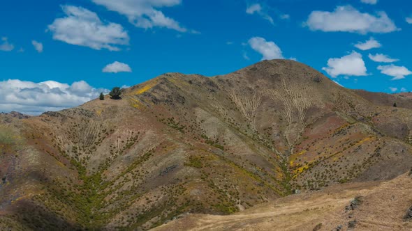 Arid mountain timelapse alt
