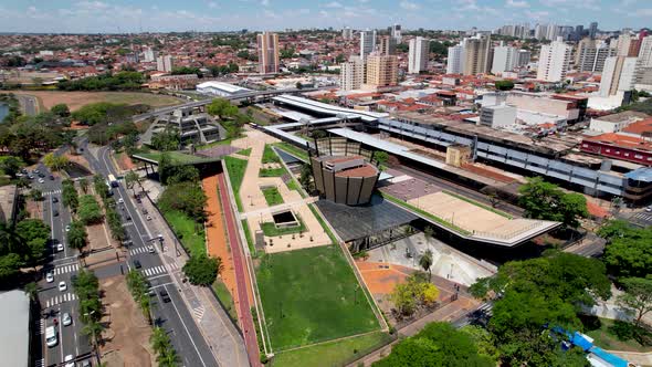 Downtown Rio Preto countryside city of Sao Paulo state.