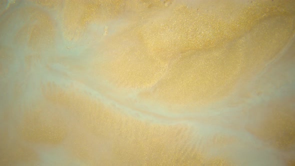 Paint Mixture Spreading