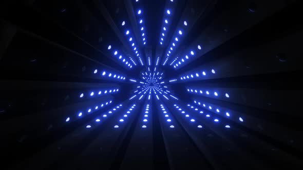 4k Flashing Lights Triangle Tunnels Pack