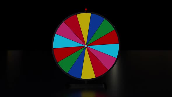 Spinning Fortune Wheel