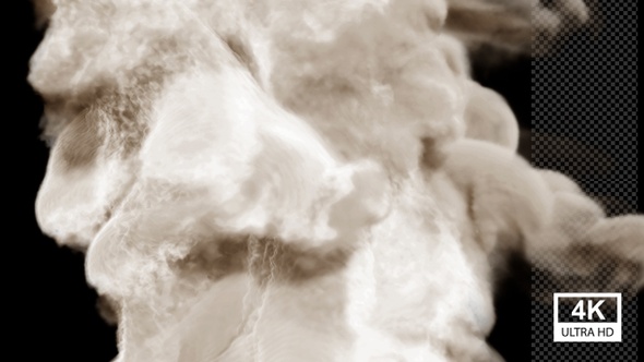 Dirt Exploding Smoke 4K alt