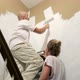 Couple painting wall - VideoHive Item for Sale