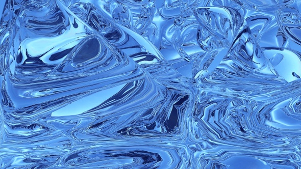 Organic Liquid Background