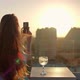Woman is with a Cocktail - VideoHive Item for Sale