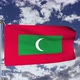 Maldives Flag Waving - VideoHive Item for Sale