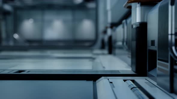 Scifi Tunnel or Spaceship Corridor alt