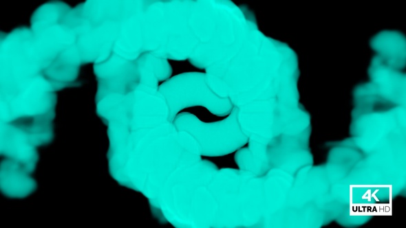 Swirling Aqua Smoke V2