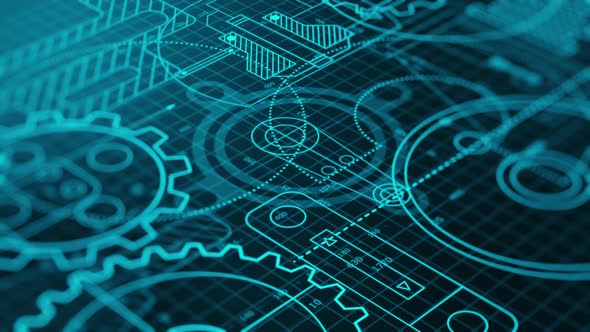 mechanical project blueprint alt