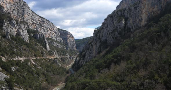 The Verdon Gorge, Alpes de Haute Provence, France