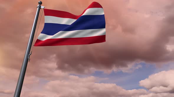 Thailand Flag 4K