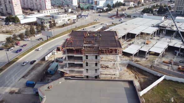 Building Construction From The Air