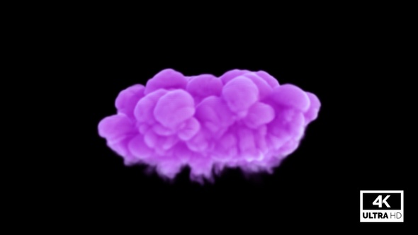 Soft Pink Smoke Blast 4K alt