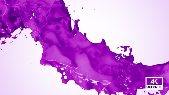 Twisted Purple Paint Splash V5 alt