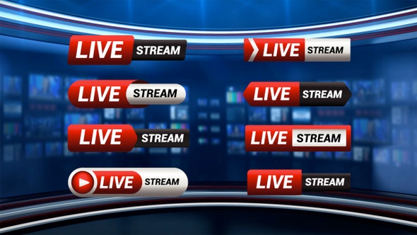 Live Stream pack