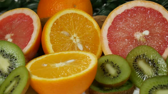 Beautiful Citrus Fruits