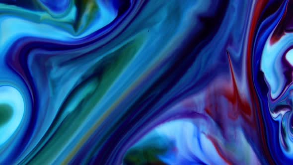 Colorful Chaos Ink Spread In Liquid Turbulence Movement 21 alt