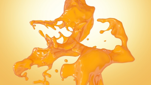 Orange Juice Splash alt