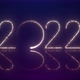 Happy New Year 2022 Animation with Dynamic Particles Reflection - VideoHive Item for Sale