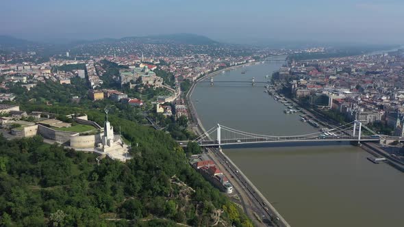 Cityscape Of Budapest