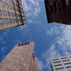 New York. Skyscrapers and Clouds. 4K Time Lapse. - VideoHive Item for Sale