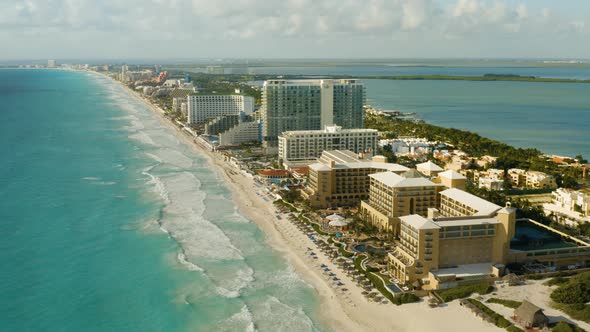 Resort Area in Cancun