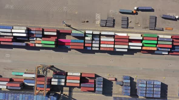 Cargo Container Terminal