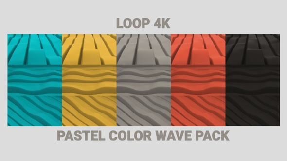 Pastel Color Waeve Pack