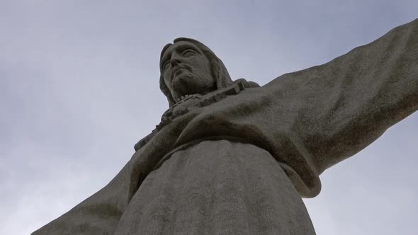 Christ the King Statue (Cristo Rey) in Portugal