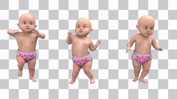 Little Baby Dances Loop