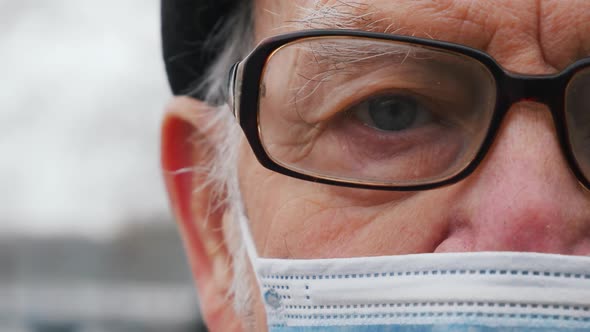 Portrait of a senior physician or surgeo, happy and smiling for his work in the clinic or hospital.