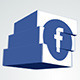 Social Media Cubes Pack 1 - VideoHive Item for Sale