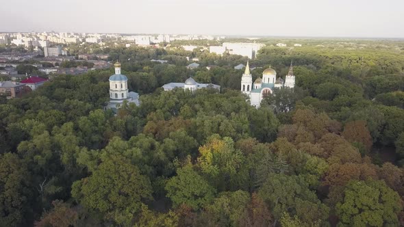 Collegium, Boris and Gleb Cathedral and Savior Transfiguration Cathedral Churches in Historical