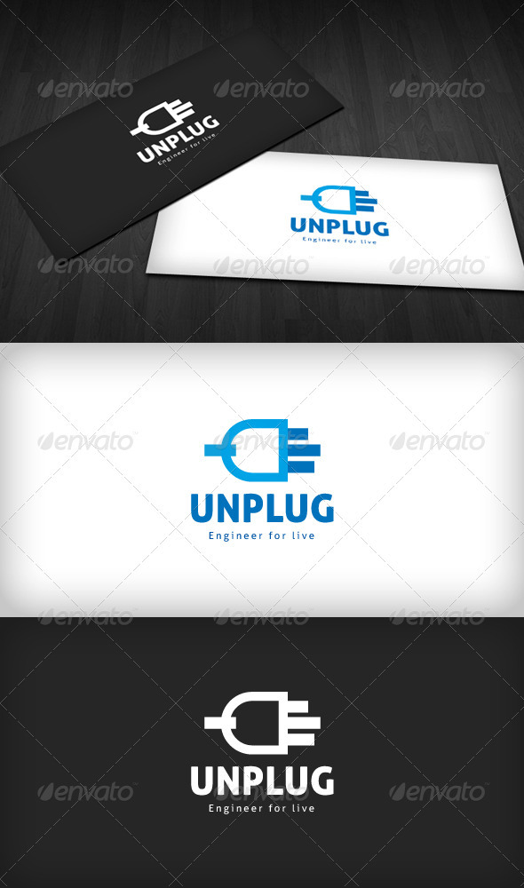 Unplug Logo