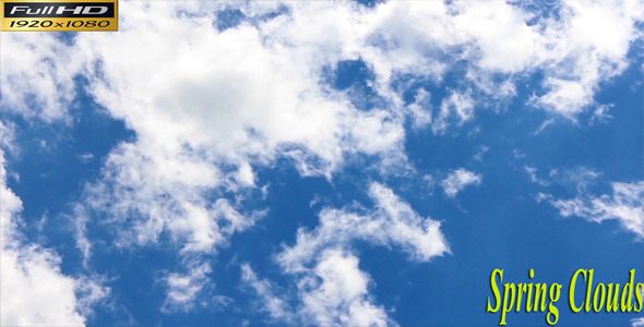 Spring Clouds alt