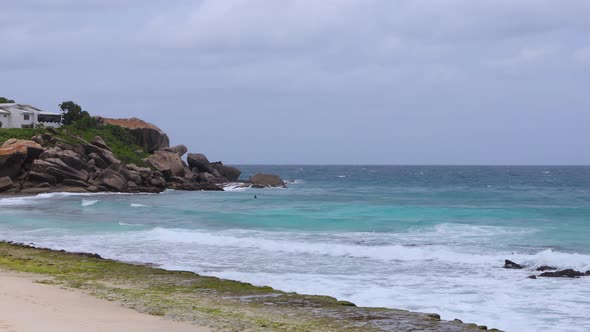 Waves On The Beach