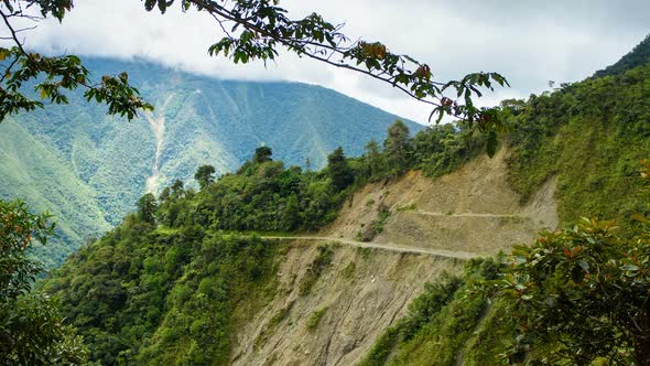 The World's Most Dangerous Road in Bolivia