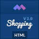 Shopping - Responsive eCommerce HTML Template - ThemeForest Item for Sale