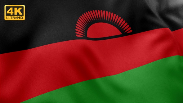 Malawi Flag - 4K