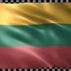 Lithuania waving flag looped - VideoHive Item for Sale